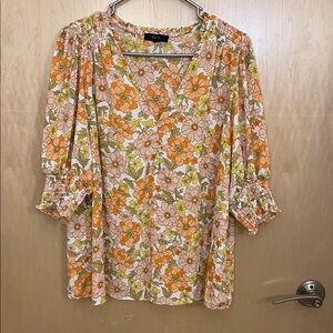 Eclair Floral Blouse